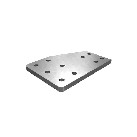 224-5919 30mm Thick Ten Bolt Mounting Plate CAT attachment machinery part
