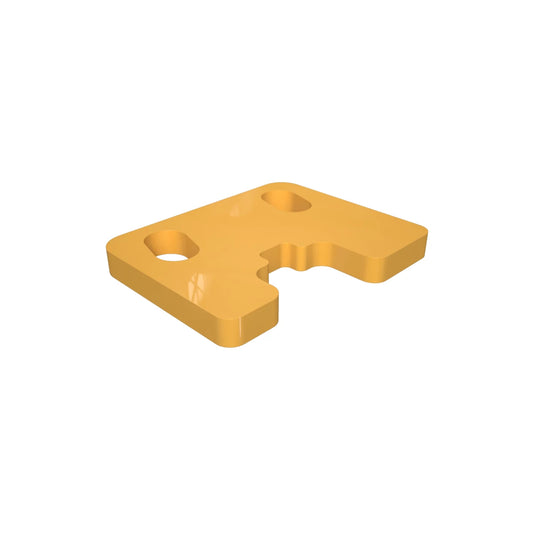 265-6722 10mm Thick Slotted Strip Wear Cover CAT attachment machinery part