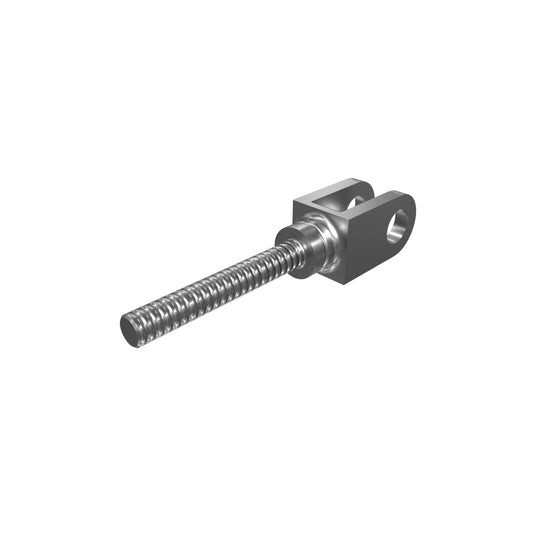 346-0331 M10X1.5 Threaded Yoke Rod End CAT attachment machinery part