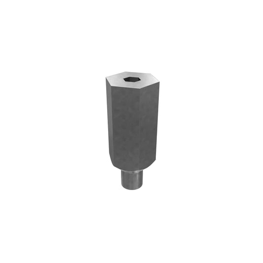 8X-2323 1/8" NPTF Hex Check Valve hydraulic heavy machinery part
