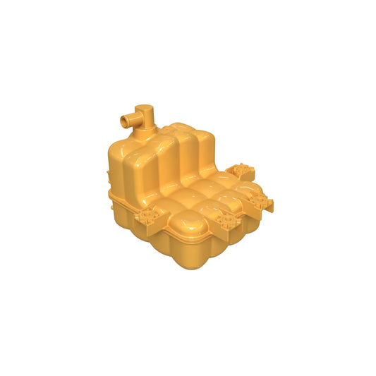 369-2208 6.18 Liter Coolant Tank hydraulic heavy machinery part