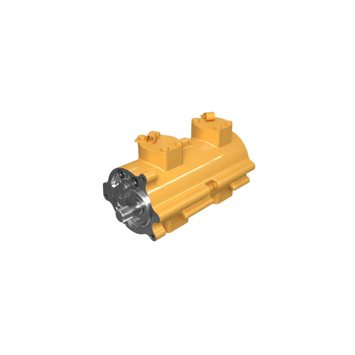 560-0886 Dual Section Gear Pump hydraulic heavy machinery part