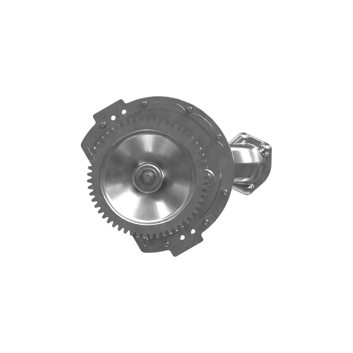319-4166 4 Section Oil Gear Pump