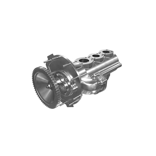 319-4166 4 Section Oil Gear Pump hydraulic heavy machinery part