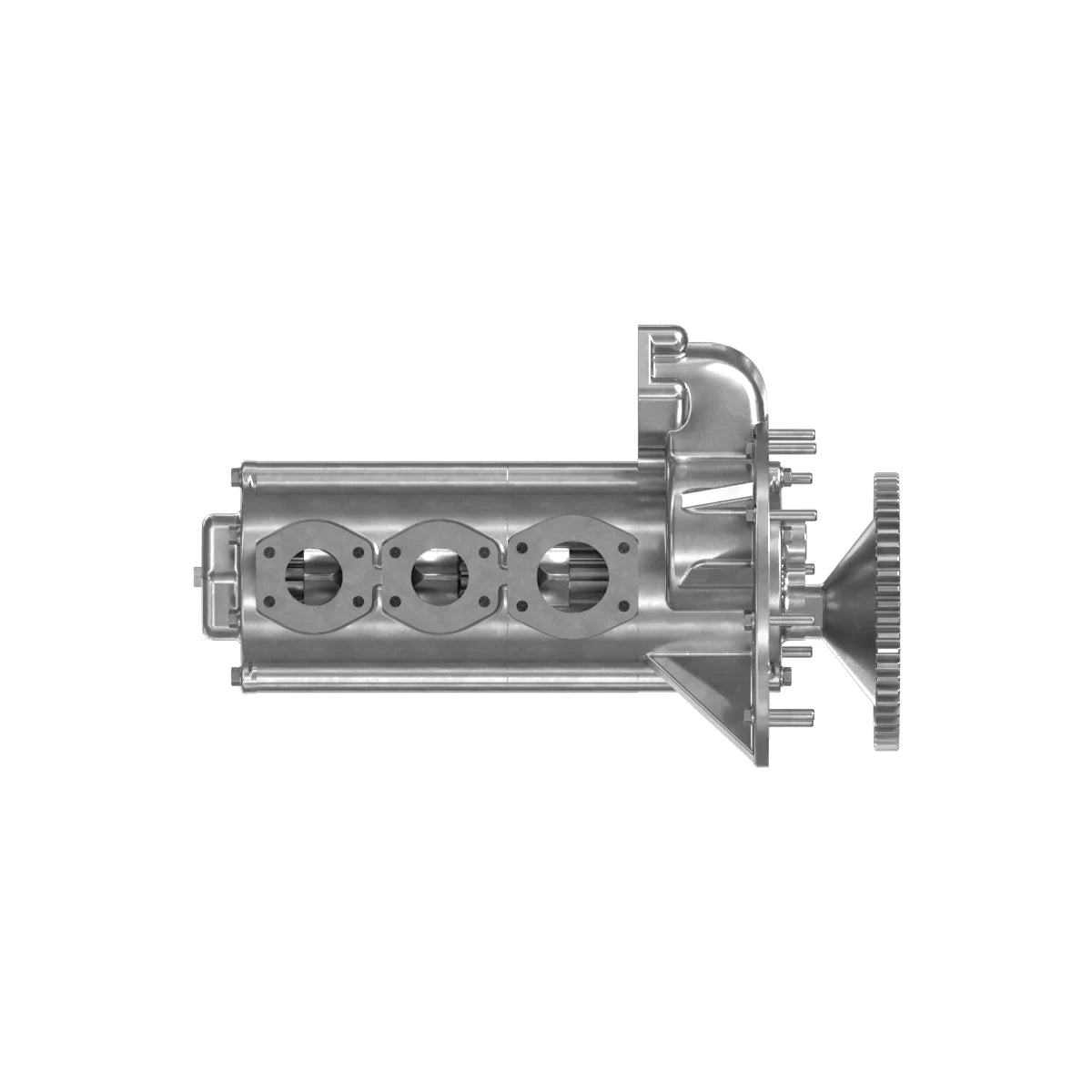 319-4166 4 Section Oil Gear Pump