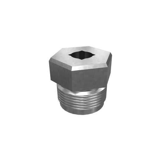 5P-4484 1 5/16-12 Thread Hex-Drive Plug hydraulic heavy machinery part