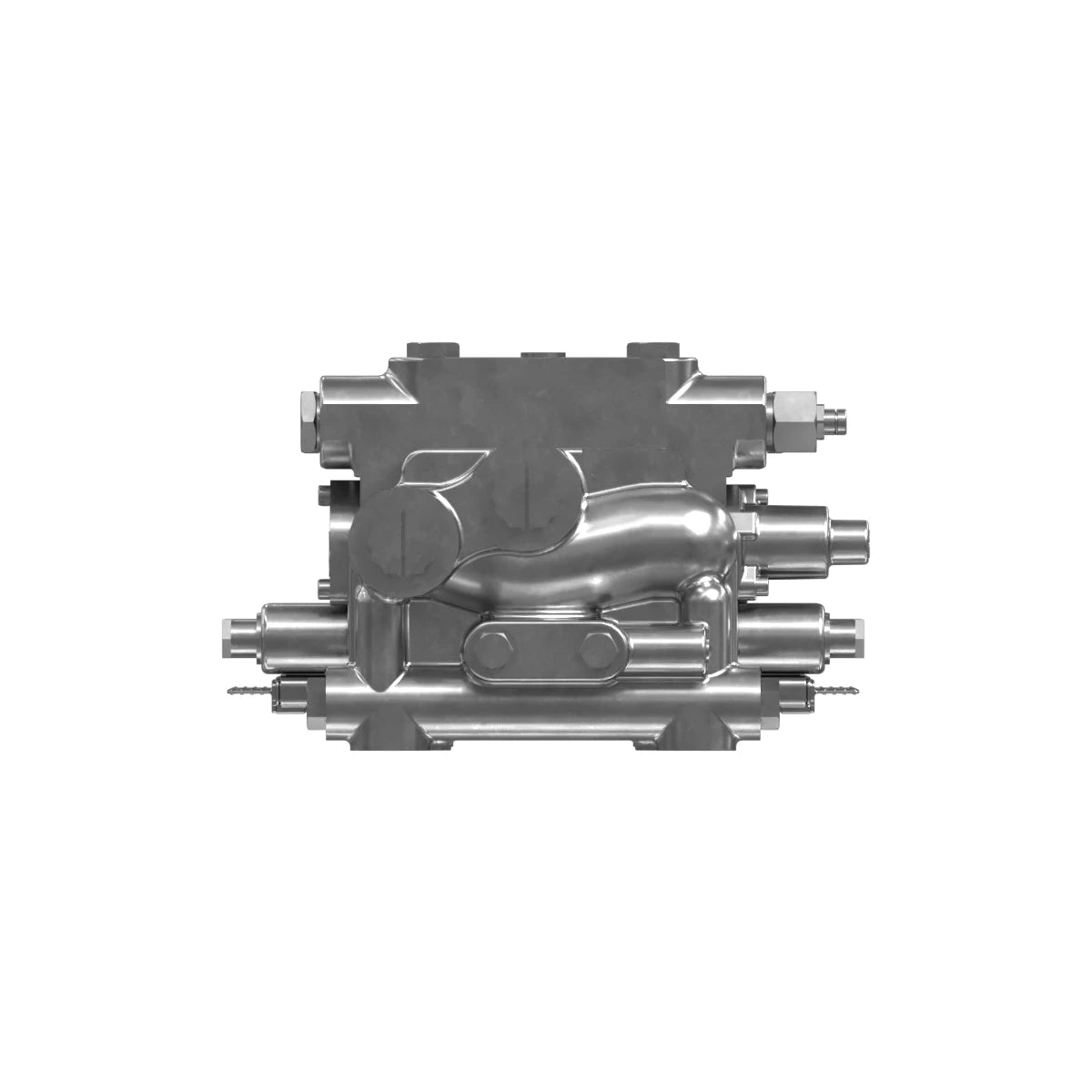487-3024 5 Bank Front Test Valve
