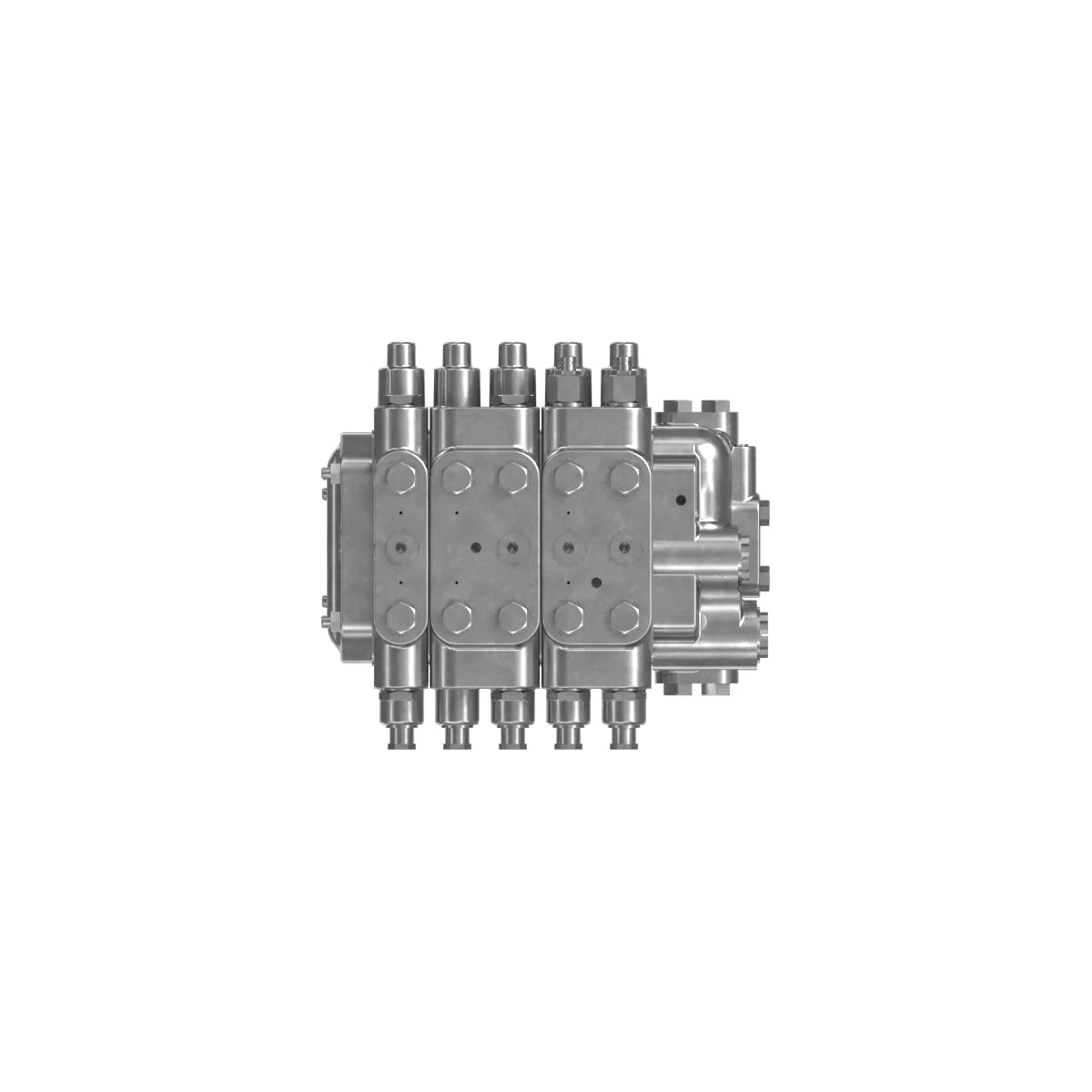 487-3024 5 Bank Front Test Valve