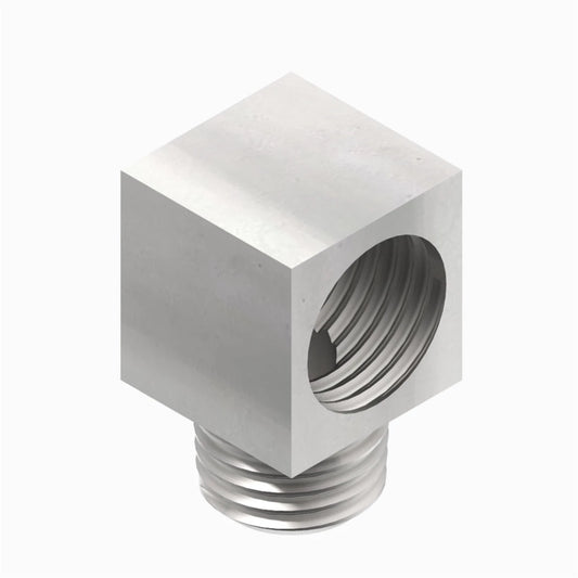 3H-0120 Fluid Carrying 90° Elbow Adapter hydraulic heavy machinery part