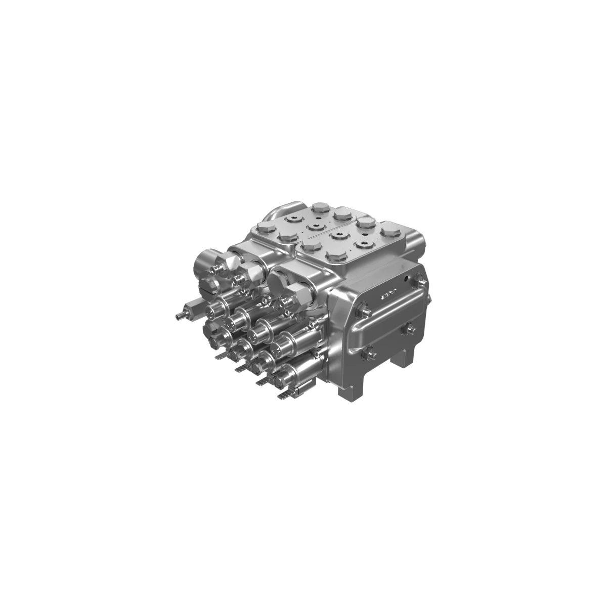 487-3034 Solenoid Control Valve hydraulic heavy machinery part