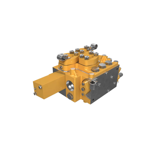 244-5438 Lift and Tilt Control Valve hydraulic heavy machinery part