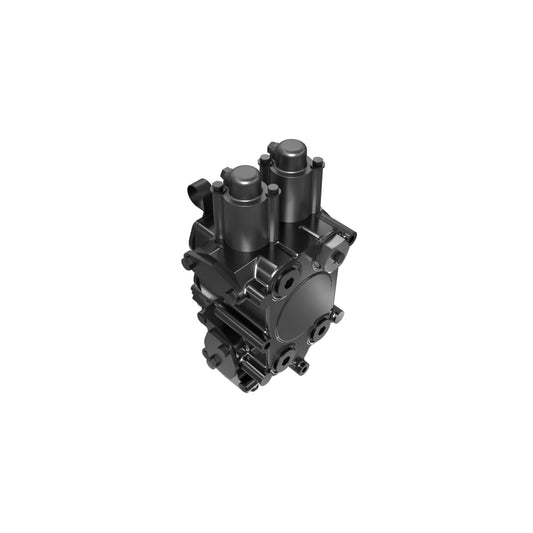 201-1150 Pilot Operated Main Implement Control Valve hydraulic heavy machinery part