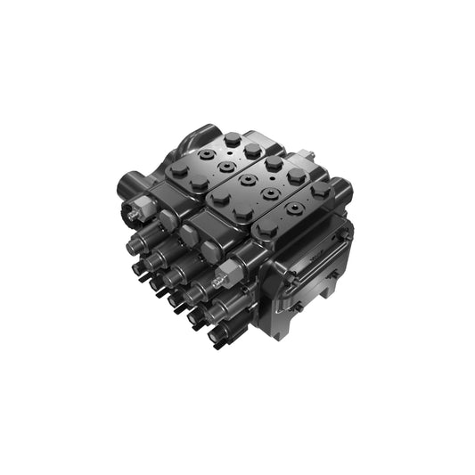 487-3037 Left Hand Side Hydraulic Bank 5 Control Valve hydraulic heavy machinery part