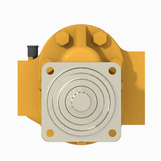 244-3304 2 Section Front And Rear Hydraulic Gear Pump