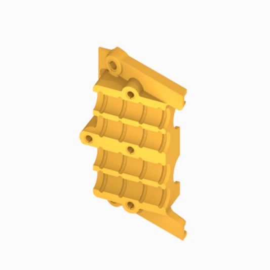 602-7282 159.1 mm Long Clamp for hydrostatic lines hydraulic heavy machinery part