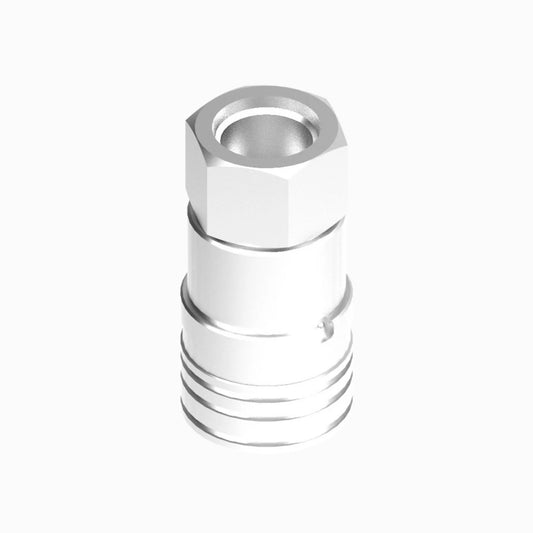 602-6689 7/8-14 Thread Quick Disconnect Female Coupler hydraulic heavy machinery part