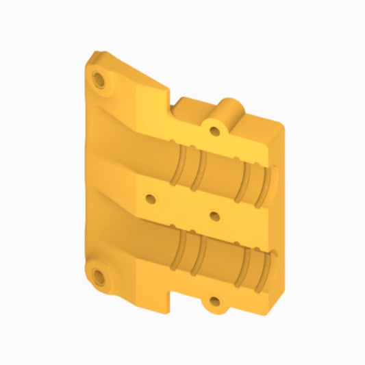 602-7281 160.6 mm Long Clamp for hydrostatic lines hydraulic heavy machinery part