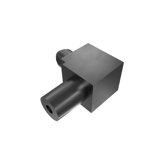 6K-1972 90 Degree Elbow Fuel Adapter hydraulic heavy machinery part