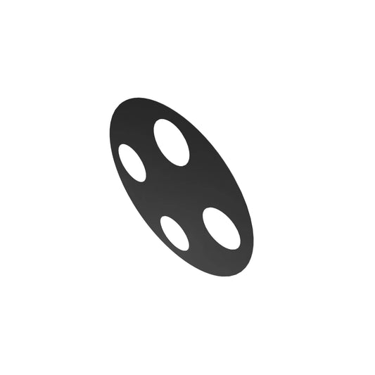 270-6943 0.18mm Thick Steel Shim CAT attachment machinery part