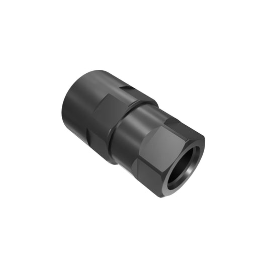 439-1590 1-5/16-12 Thread Quick Disconnect Female Coupler hydraulic heavy machinery part