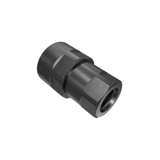 439-1588 1-1/16-12 Thread Quick Disconnect Female Coupler hydraulic heavy machinery part