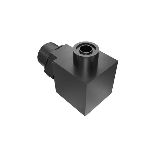 8T-5429 ORFS to STOR 90 Degree Elbow Adaptor hydraulic heavy machinery part