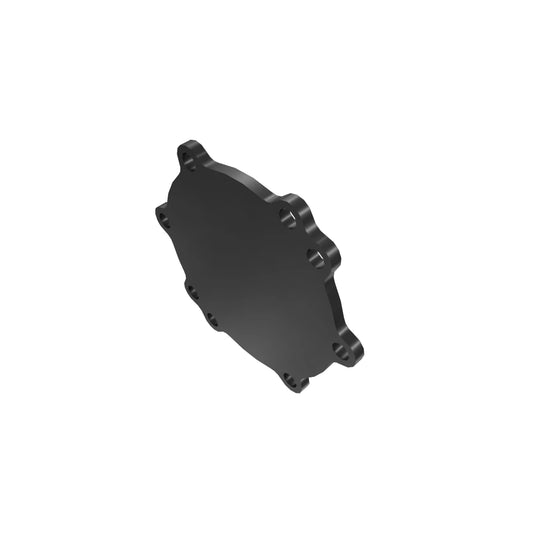 296-8031 8mm Thick Piston Motor Cover Plate hydraulic heavy machinery part
