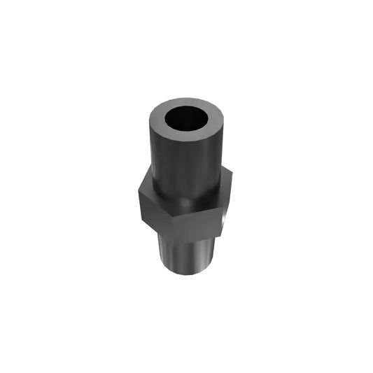 5P-8998 36.80mm Long Straight Adapter hydraulic heavy machinery part