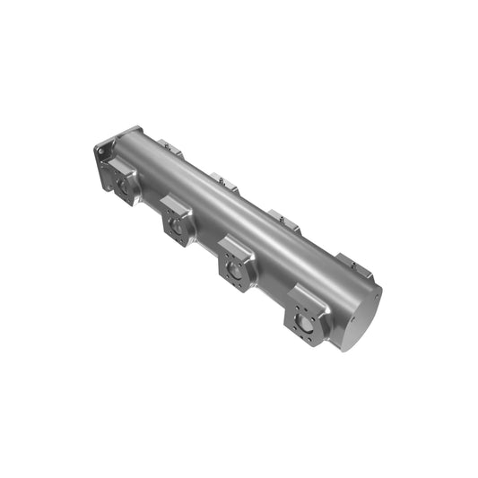 354-6918 4 Section Linear Hydraulic Fluid Gear Pump hydraulic heavy machinery part