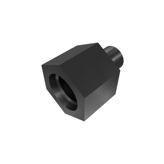 8T-2353 7/16-20 Hex Head Straight Adapter hydraulic heavy machinery part