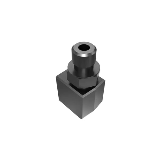 085-7356 9/16″-18 90 Degree Elbow Adaptor hydraulic heavy machinery part