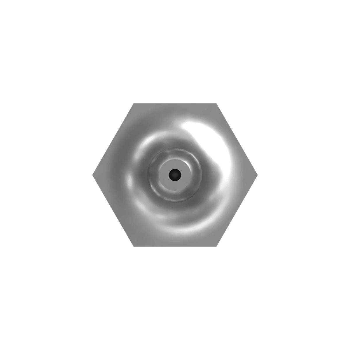 357-0221 17mm Hex Size Idler Wheel Grease Fitting