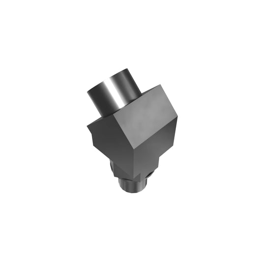 6V-9000 ORFS to STOR 45 Degree Elbow Adaptor hydraulic heavy machinery part