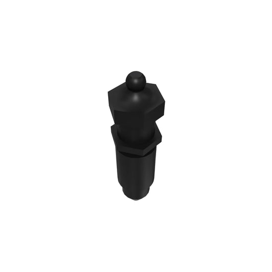 232-7692 17mm Hex Size Idler Wheel Grease Fitting hydraulic heavy machinery part