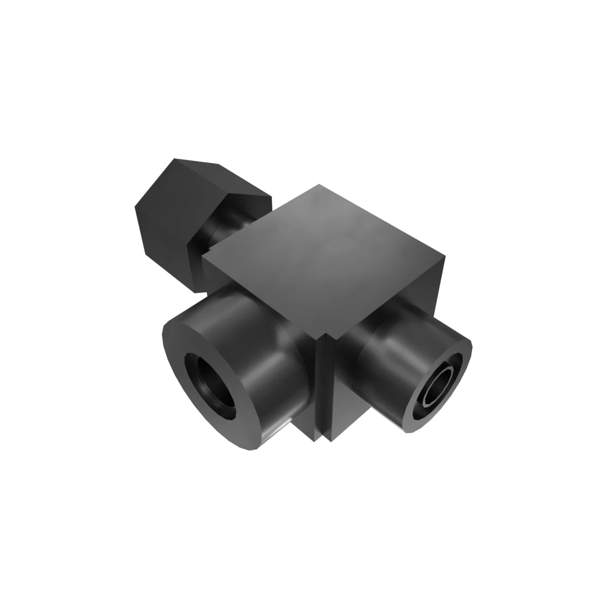 8T-8902 9/16" X 11/16" Tee Adapter hydraulic heavy machinery part