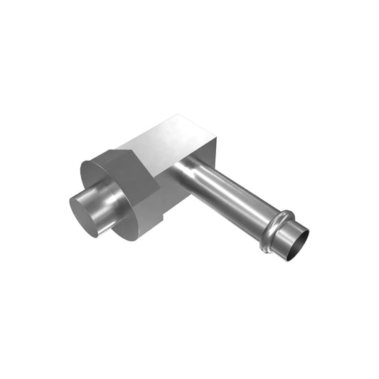5P-4924 90 Degree Elbow Adapter Of 46.00mm Long hydraulic heavy machinery part