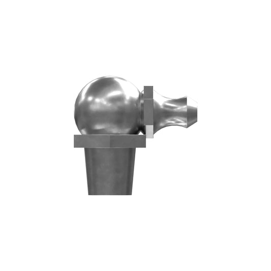 3B-8488 1/8" Thread 90 Degree Elbow Adapter hydraulic machinery part