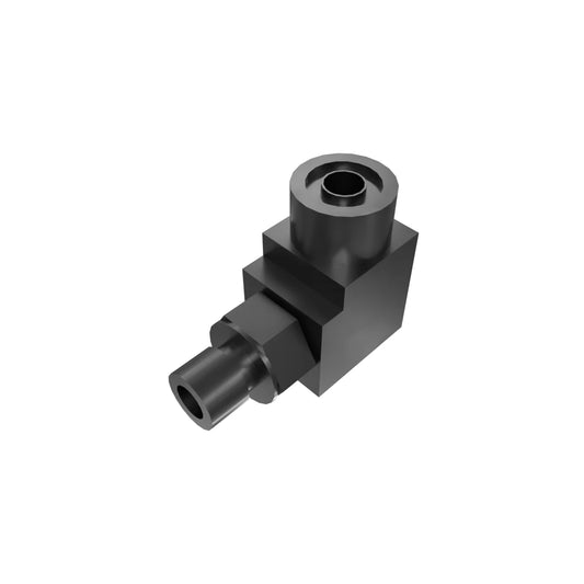 6V-9200 ORFS to STOR 90 Degree Elbow Adaptor hydraulic heavy machinery part