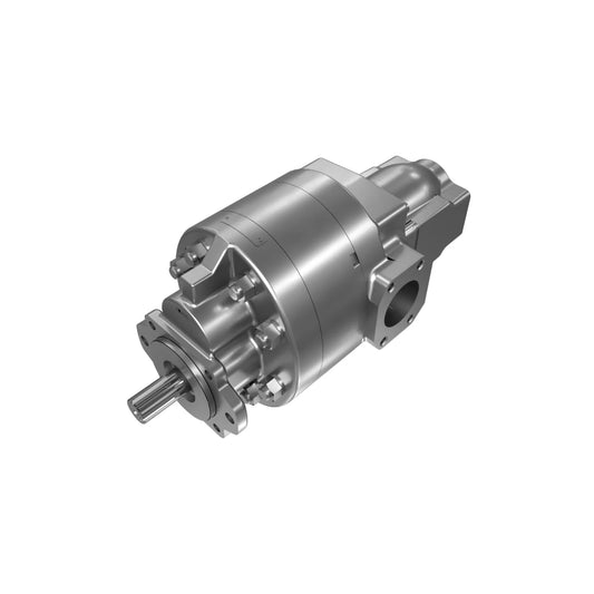 445-2672 2 Section Front And Rear Gear Pump hydraulic heavy machinery part