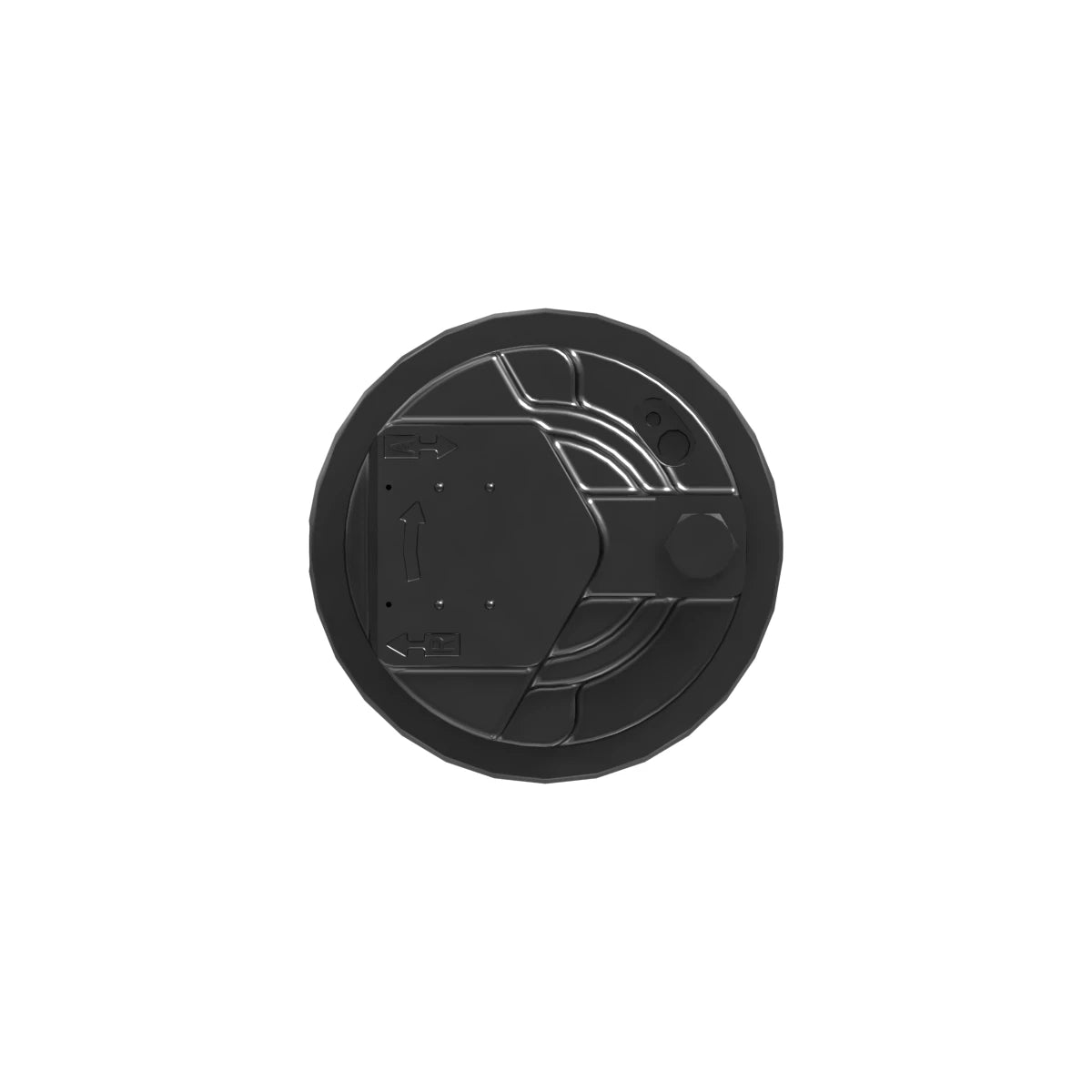 398-7485 Radial Piston Motor