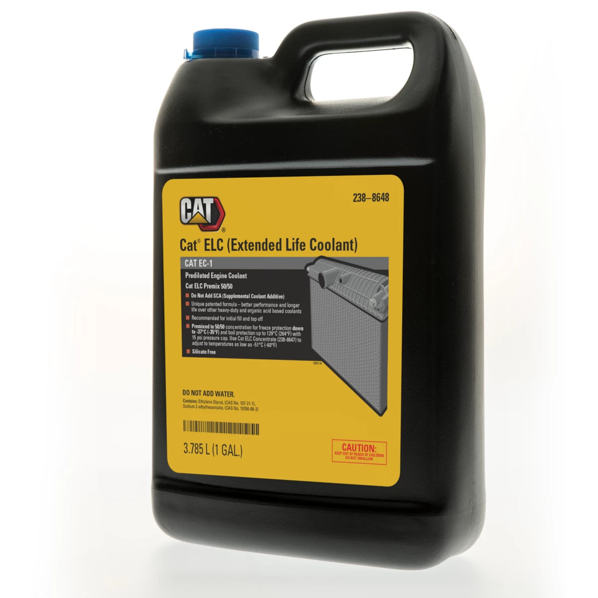 398-0877 12 Liter Coolant Tank